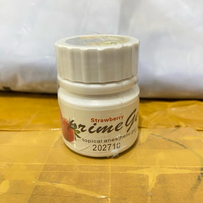 topical anastesi gel Dental topikal prime topical anak anak