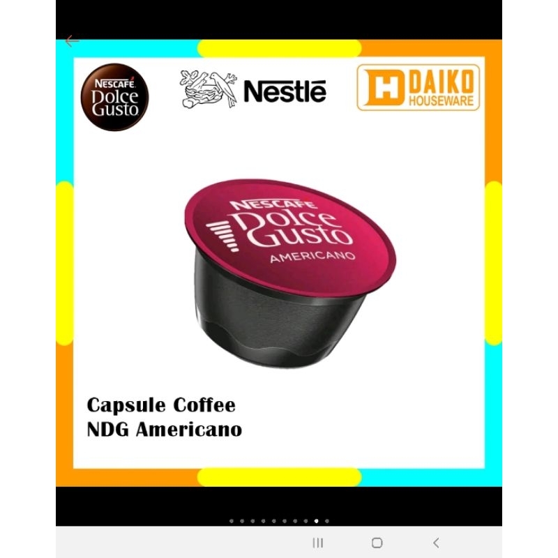 

nescafe delco gusto americano