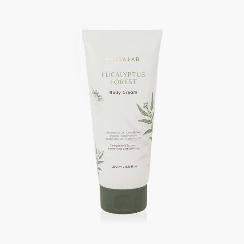 Pentalab Eucalyptus Body Cream Drs Secret