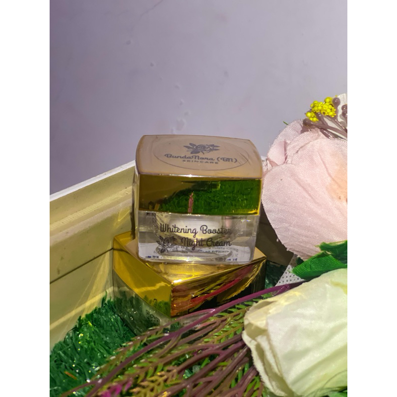 Whitening Booster Night cream