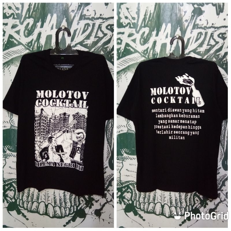 Kaos Punk MOLOTOV COCKTAIL