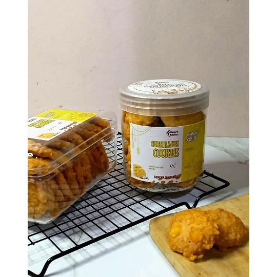 

Hanara Cookies - Cornflakes Cookies | kue kering lebaran