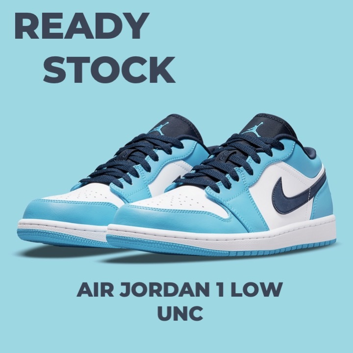Nike Air Jordan 1 Low UNC