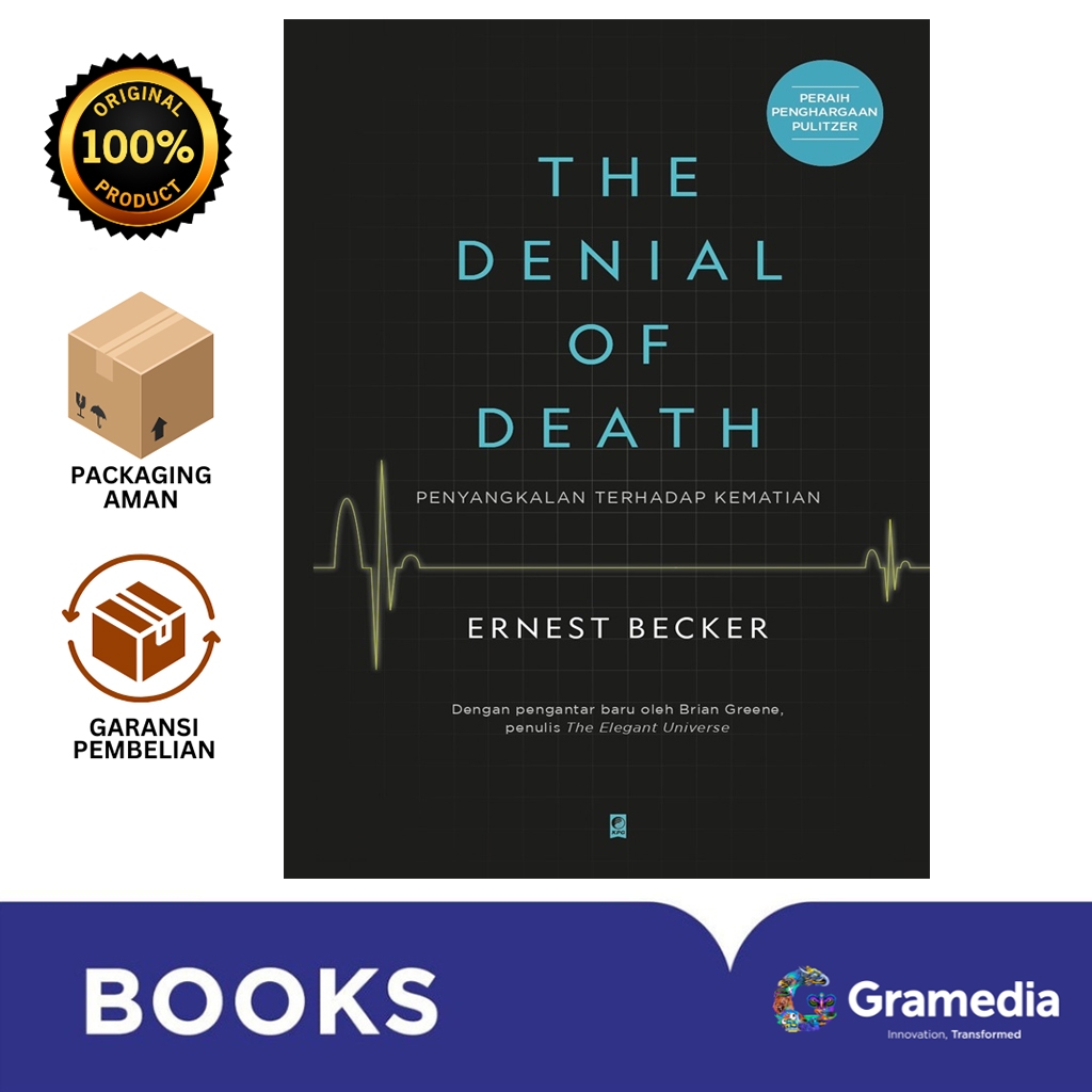 Gramedia Bali - DENIAL OF DEATH