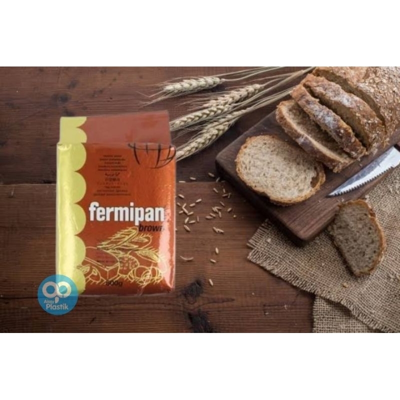 

Ragi instan fermipan brown 500 gr