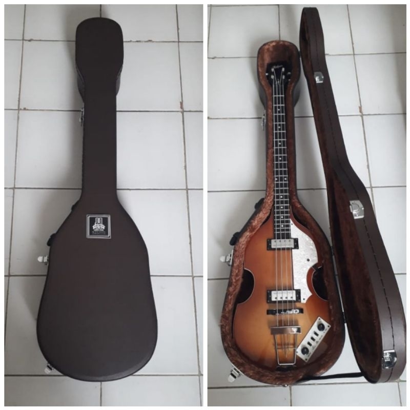 HARD CASE BASS HOFNER / BASS VIOLIN