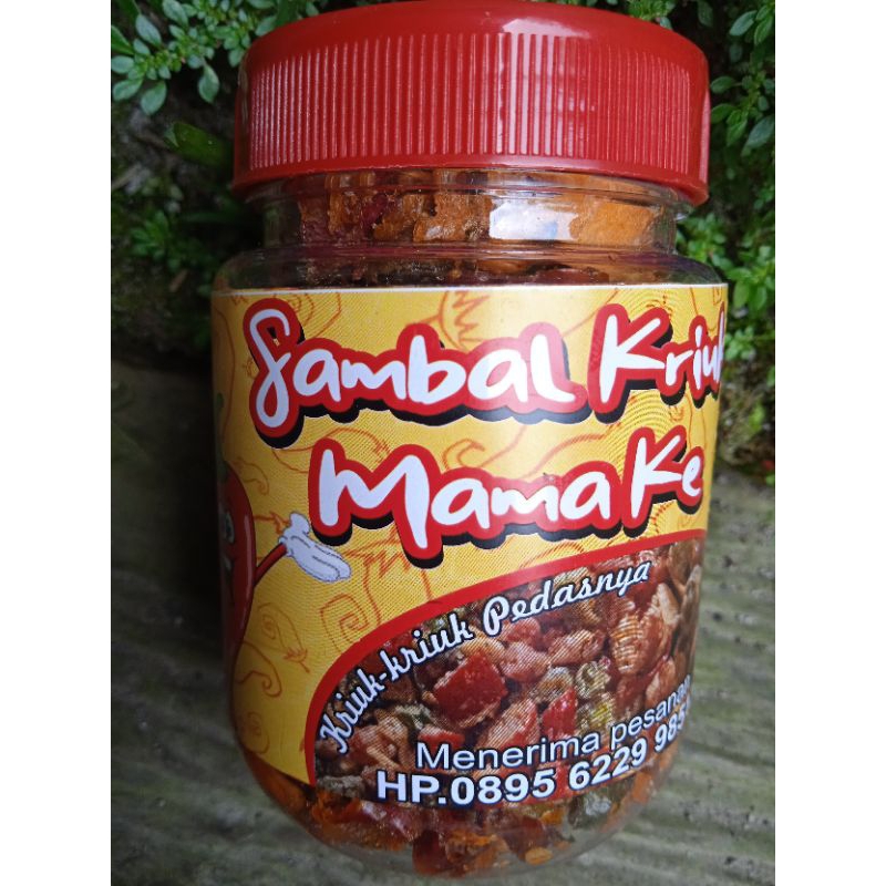 

Sambal Kriuk mamake