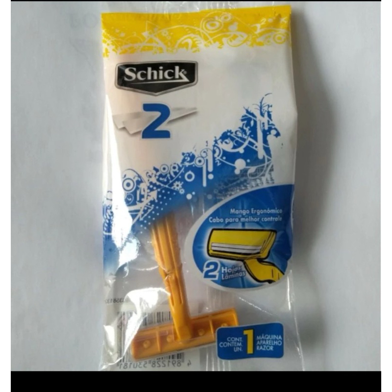 SCHICK RAZOR KUNING ALAT CUKUR MURAH isi 1biji