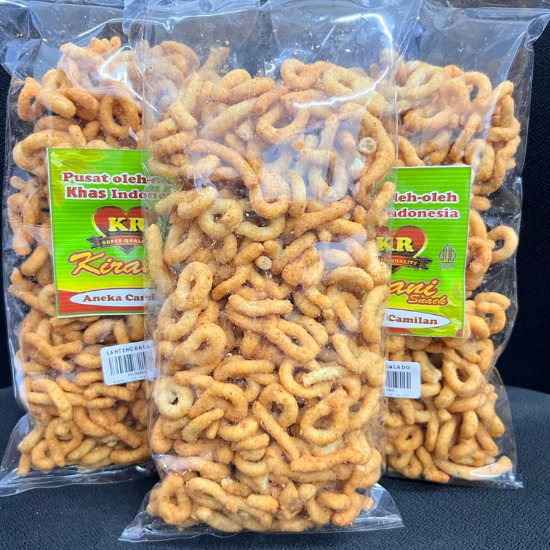 

Sekar_Shop07 Lanting Singkong Rasa Bawang Dan Balado Super Enak