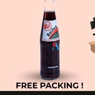 

CAP BADAK minuman rasa safarila