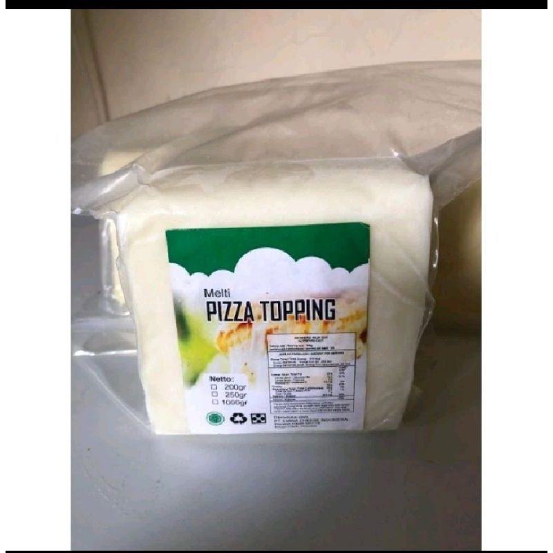 

RK 01 Keju Mozarella 1kg Melti Pizza Topping