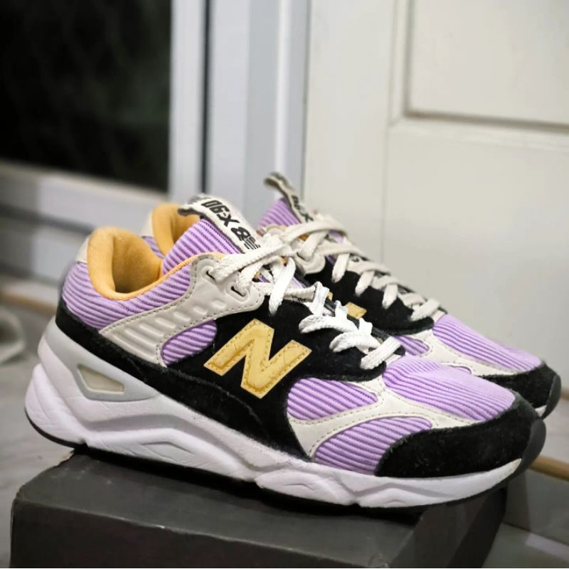 New Balance NB X90 Corduroy Black Violet