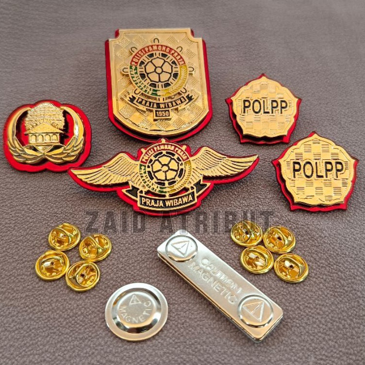 ART E88A KW POL PP  WING POL PP  MONOGRAM POL PP  PIN KORPRI PREMIUM