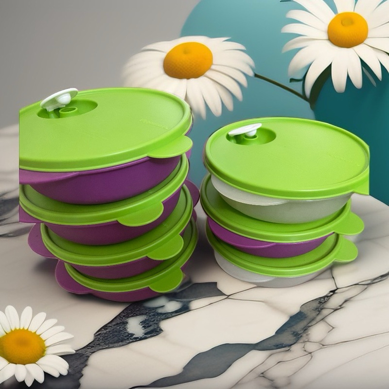 lunch box crystalwave CWL new cap tupperware second