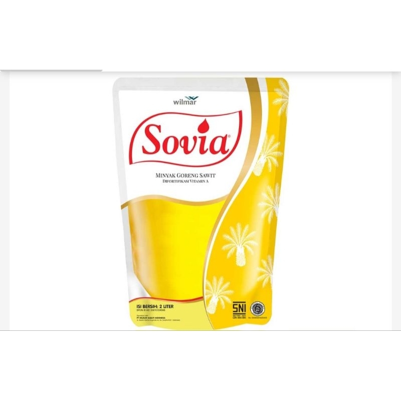 

sovia minyak goreng 2 liter