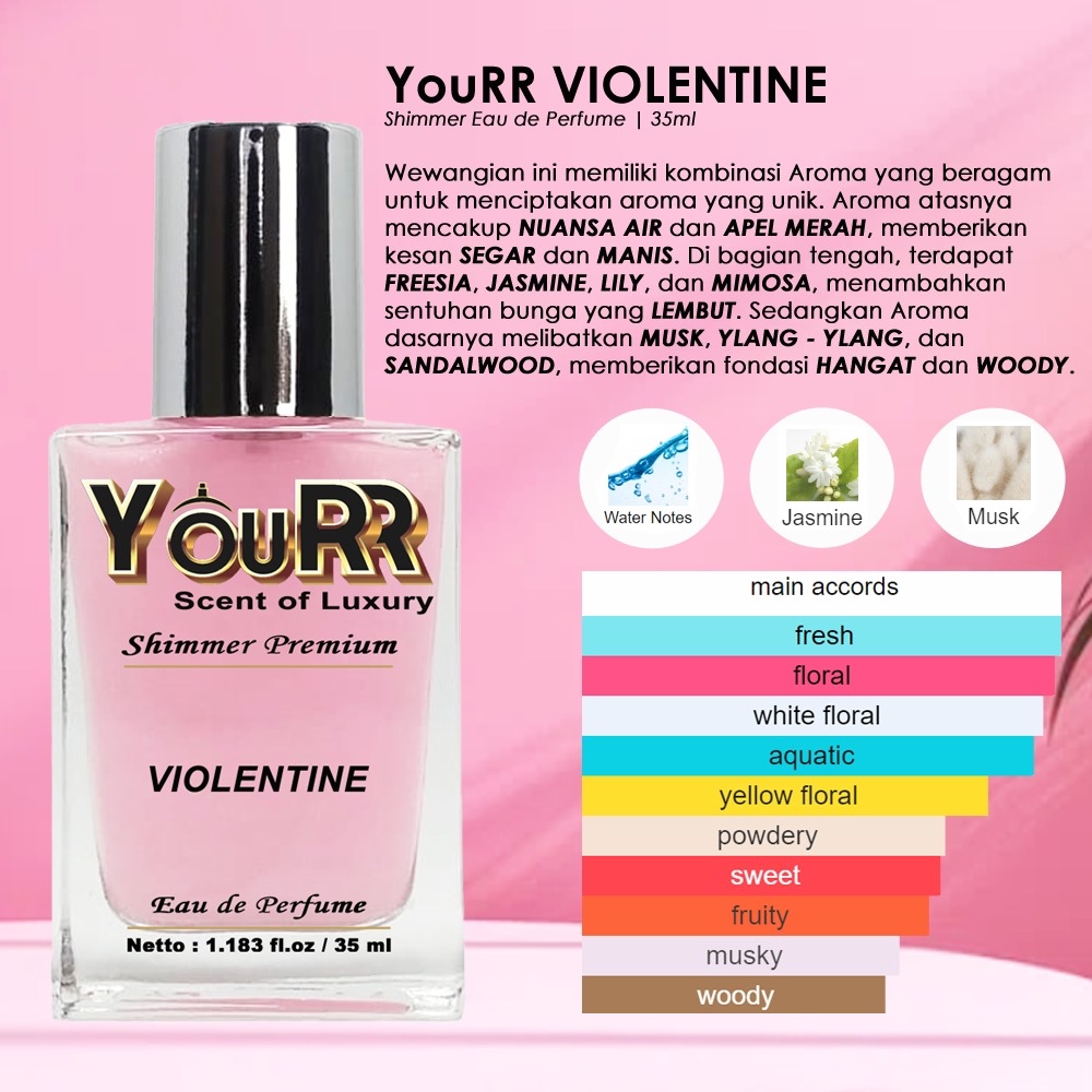 Perfume YouRR - VIOLENTINE
