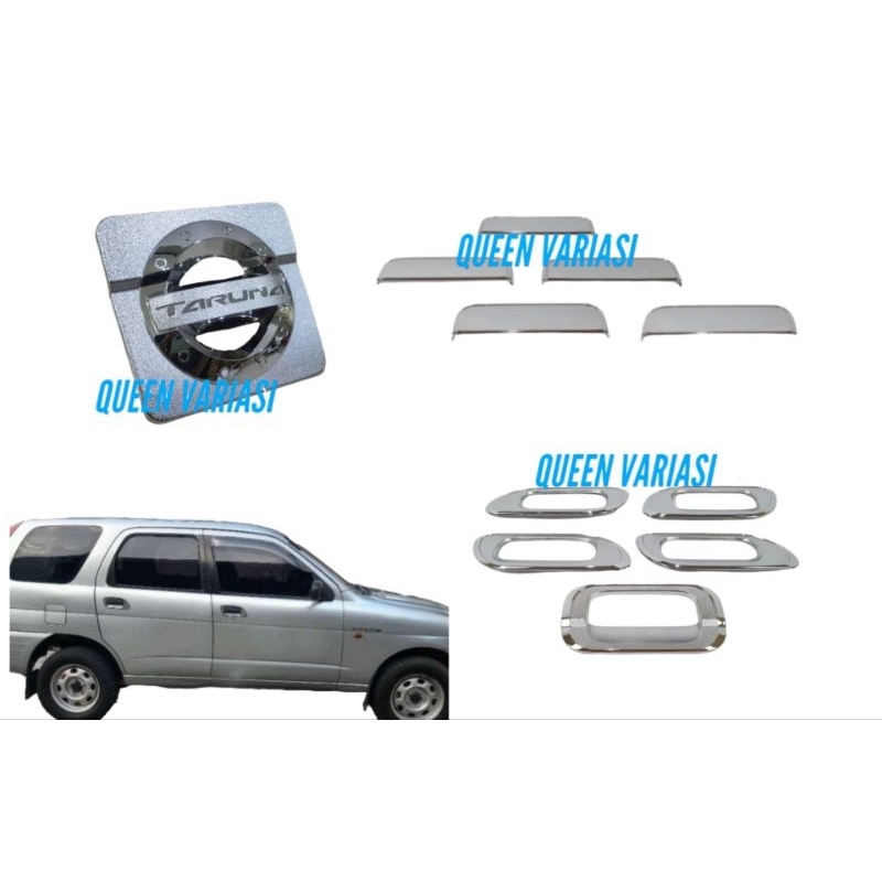 Paket outer cover handle tank cover mobil daihatsu taruna FL FX OXXY crom