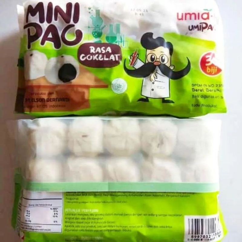

minipao/bakpao umiami isi30