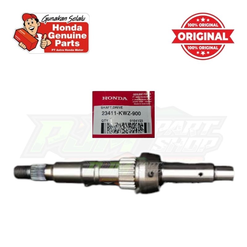 As Pully KWZ REVO AT MATIC ORI Original AHM - 23411KWZ900 - As Puly Puly Puley Ger Box