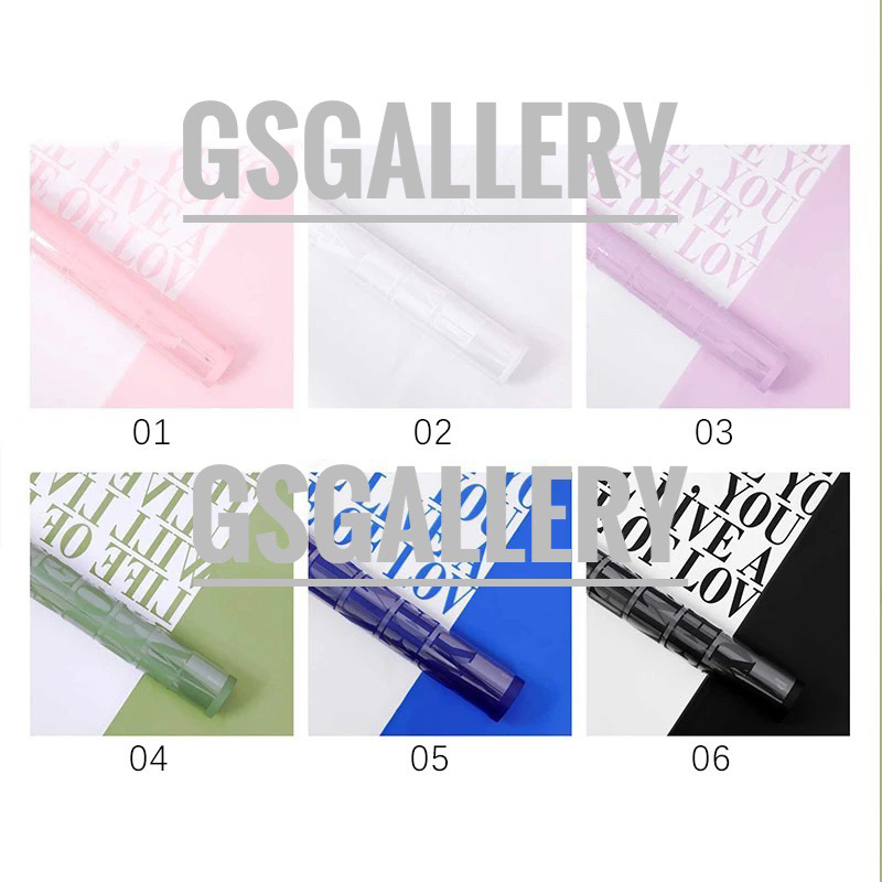 

CELLOPHANE TEKS LOVE BABY / KERTAS BUKET BUNGA