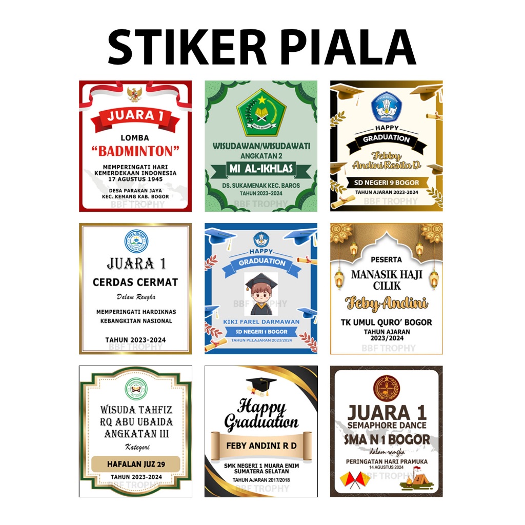 

Stiker piala kaki 1 (W4)