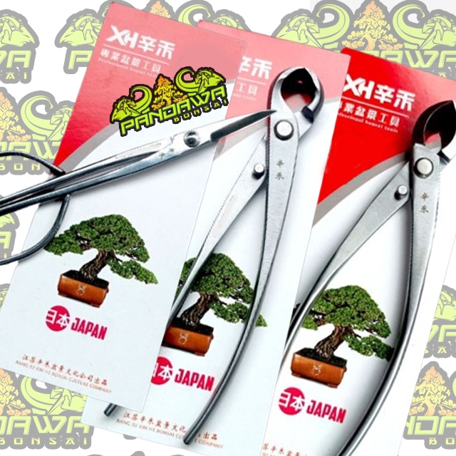 PANDAWA BONSAI- ALAT BONSAI Catok Bonsai Import satu set Stainless 21cm