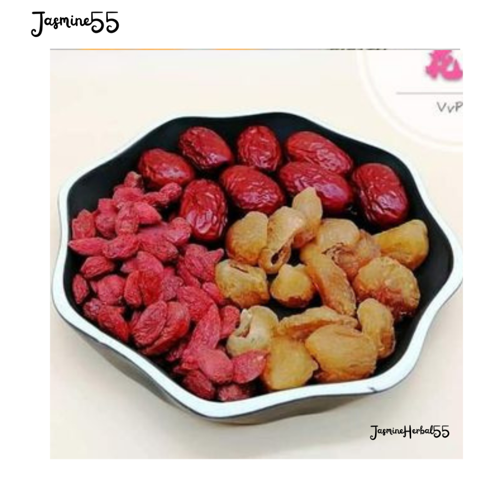 

Dried Longan Angco Gojiberry Mix Herbal Tea Sachet Teh Bunga Kering Premium