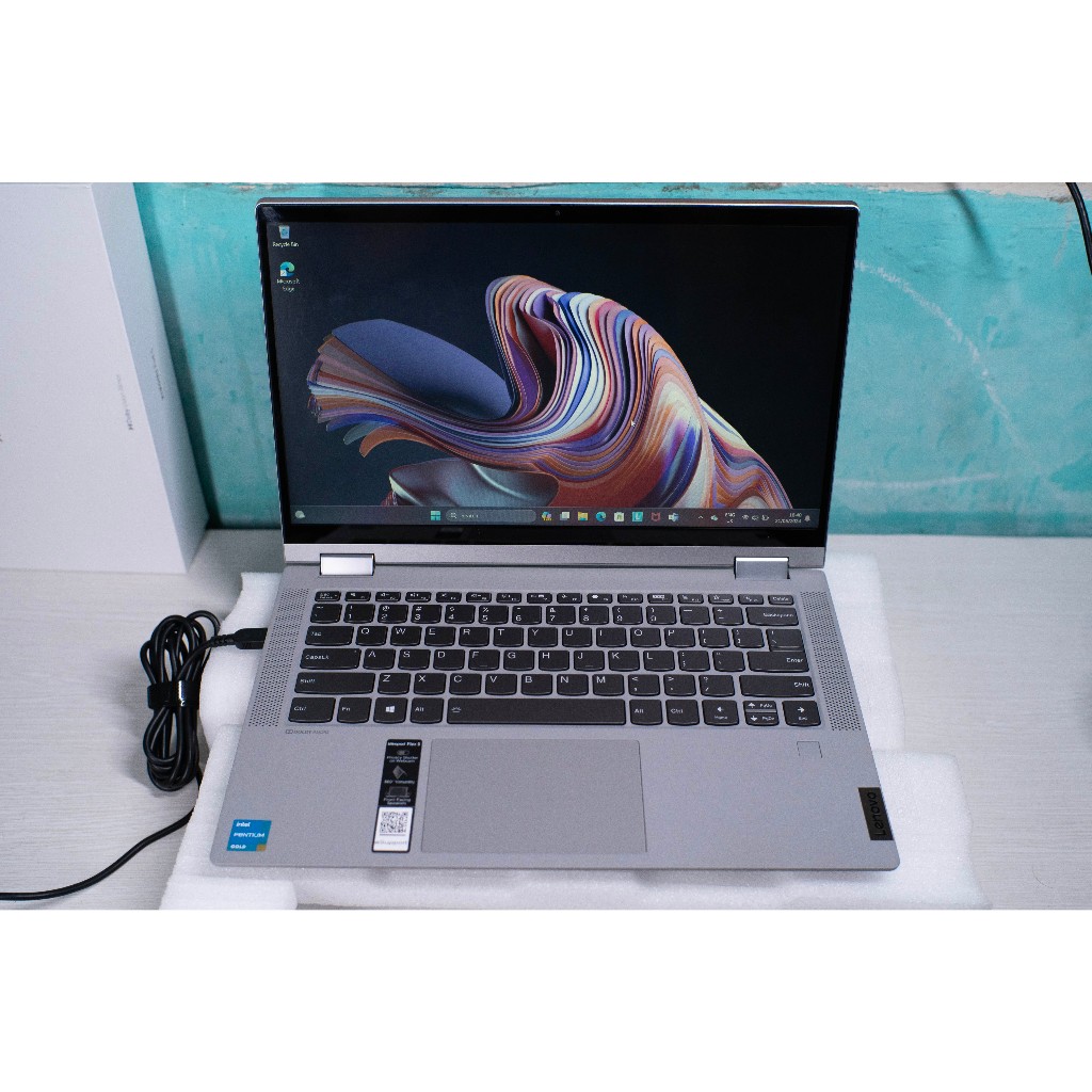 [Baru] Laptop Lenovo IdeaPad Flex 5 14ITL05 14" Touchscreen Win11 OHS 256GB