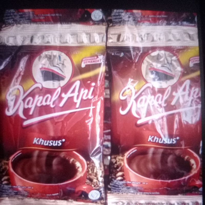 

Kapal Api mutu khusus Kopi bubuk renteng 60 gr