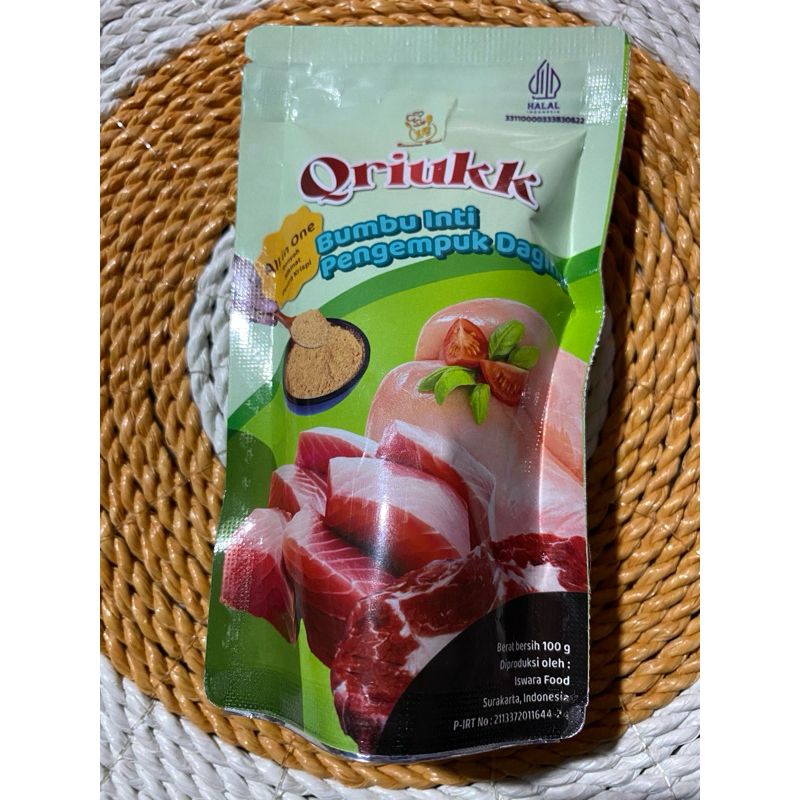 

Bumbu Inti Pengempuk Daging