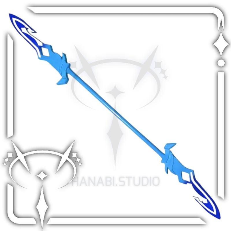 Childe Dagger/Spear Hydro Electro Cosplay | Genshin Impact