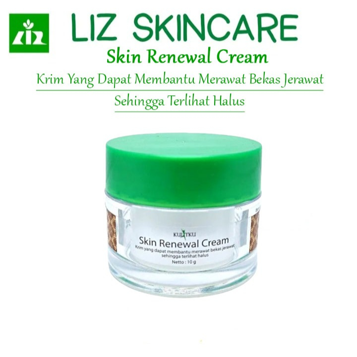 Liz skincare Skin Renewal Cream Krim Untuk Jerawat