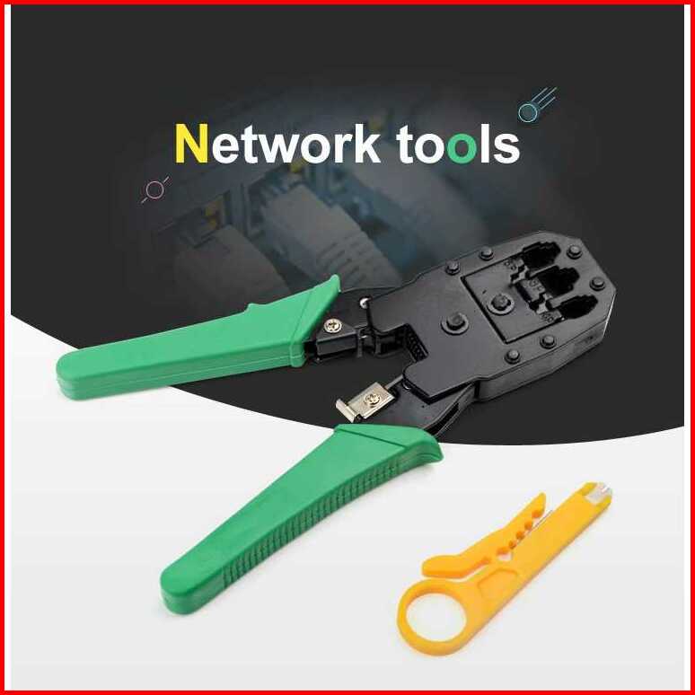 ZhanYi Tang Crimper Kabel LAN Plier Network Cable RJ45 RJ-11 - HT-315