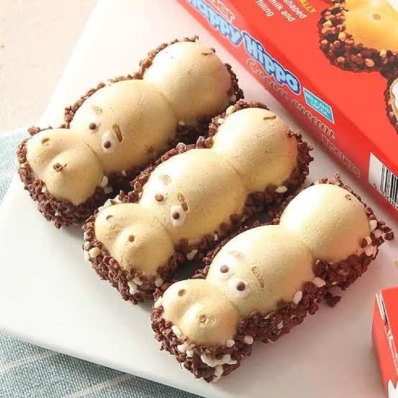 

COKLAT VIRAL DUBAI Kinder Happy Hippo (ecer satuan) IMPORT ARAB + BONUS