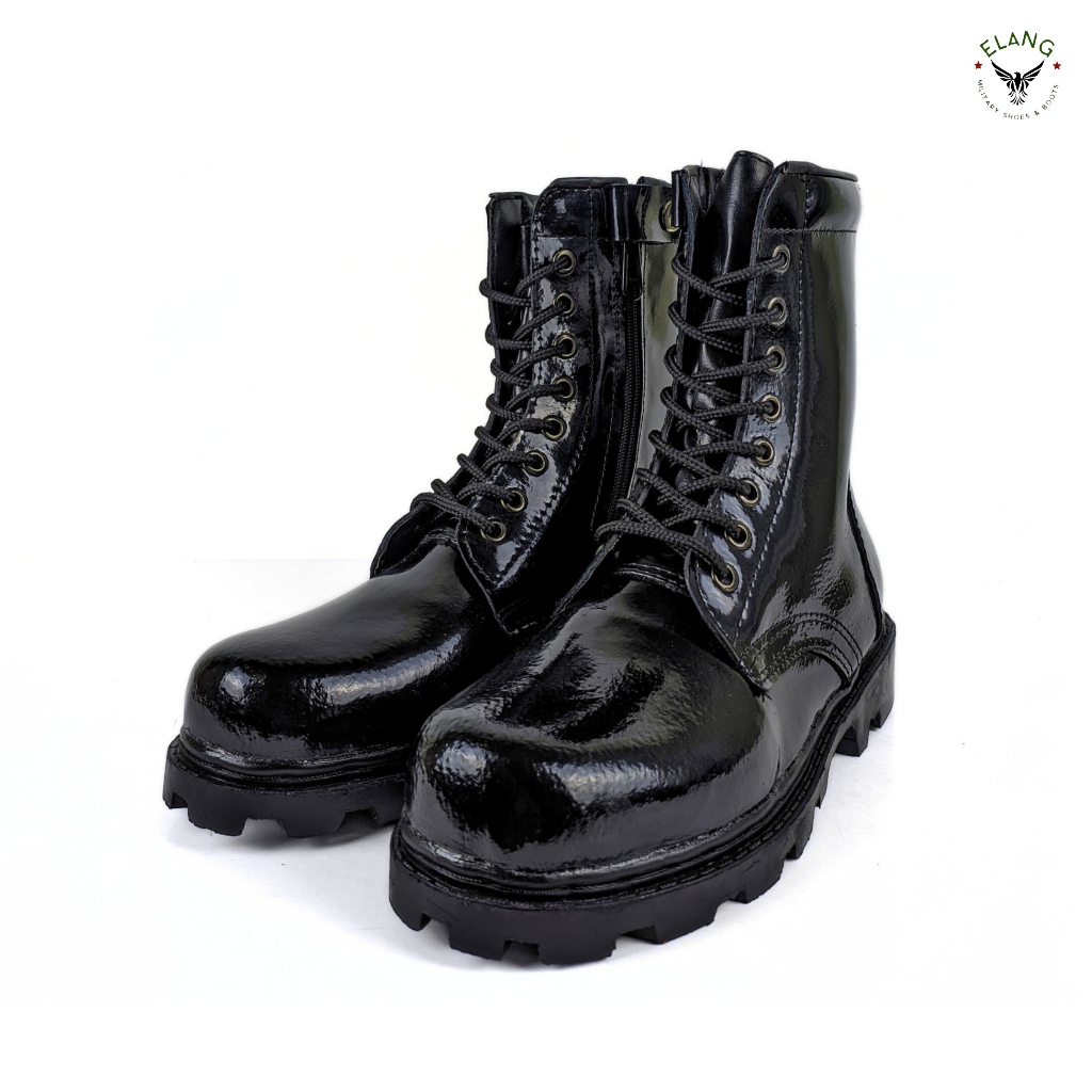 Sepatu PDL PRIA model jatah TNI Sepatu Pdl Komando SEPATU SATPAM SECURITY