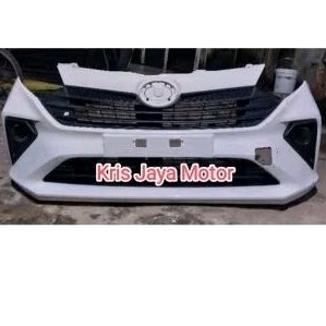 Bumper Bemper Depan Sigra + Ram +Cover 2019-2022 original