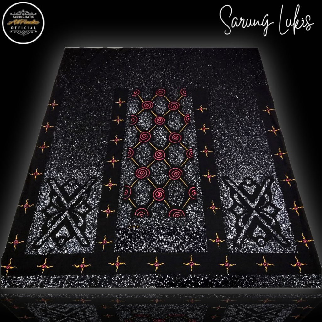 Sarung Pria Dewasa Sarung Batik Pria Sarung Lukis EXCLUSIVE Sarung Batik Pekalongan Sarung Premium