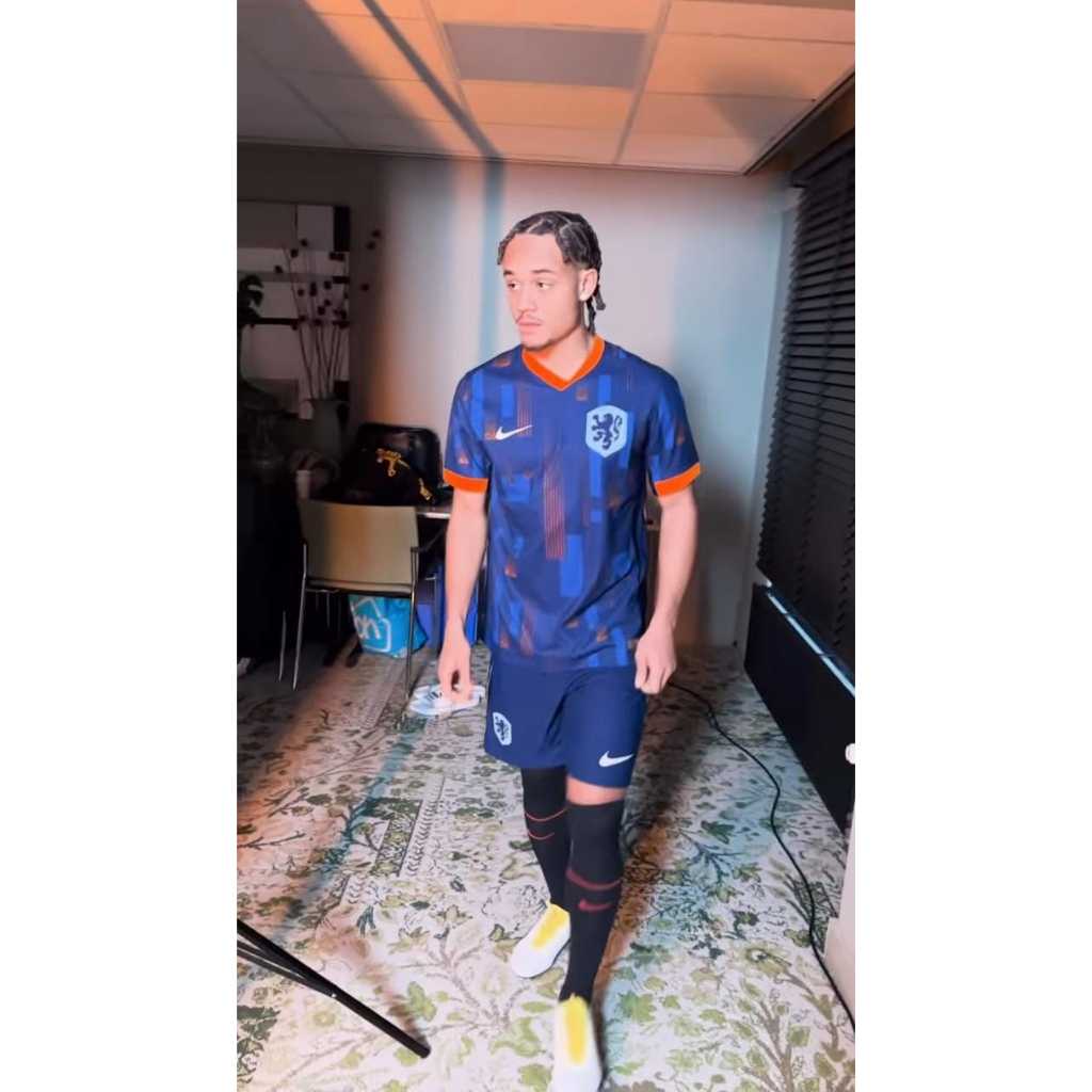 PLAYER VERSI Belanda Away Piala Eropa 2024