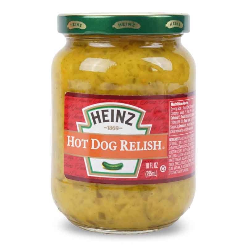 

Heinz Hot Dog Relish 295ml