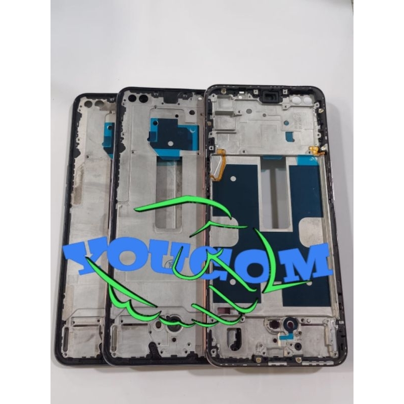 BAZEL MIDLE PLATE RENO 4 5G FRAME LCD TULANG TENGAH TATAKAN MIDLE PLATE BAZEL OPPO REMO 4 5G