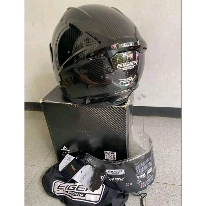 New Helm eiger rsv original ff500