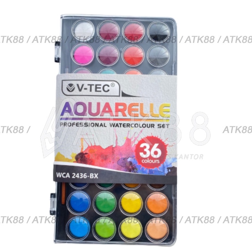 

VTec Aquarelle Cat Air Watercolour Cake 36 KODE Y2N7