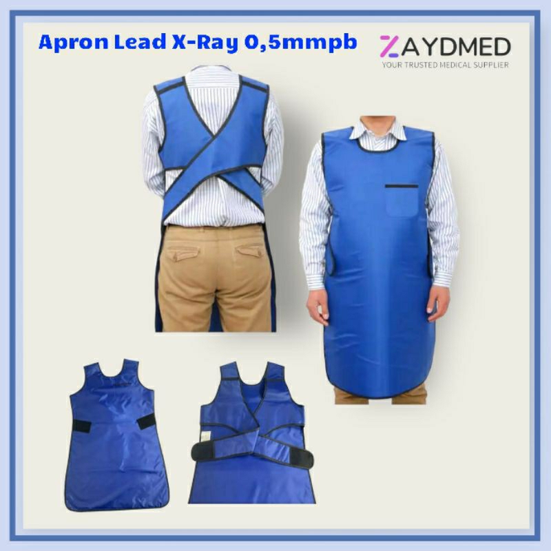 APRON LEAD X-RAY 0,5MMPB/ APRON BAJU PELINDUNG RADIASI X-RAY