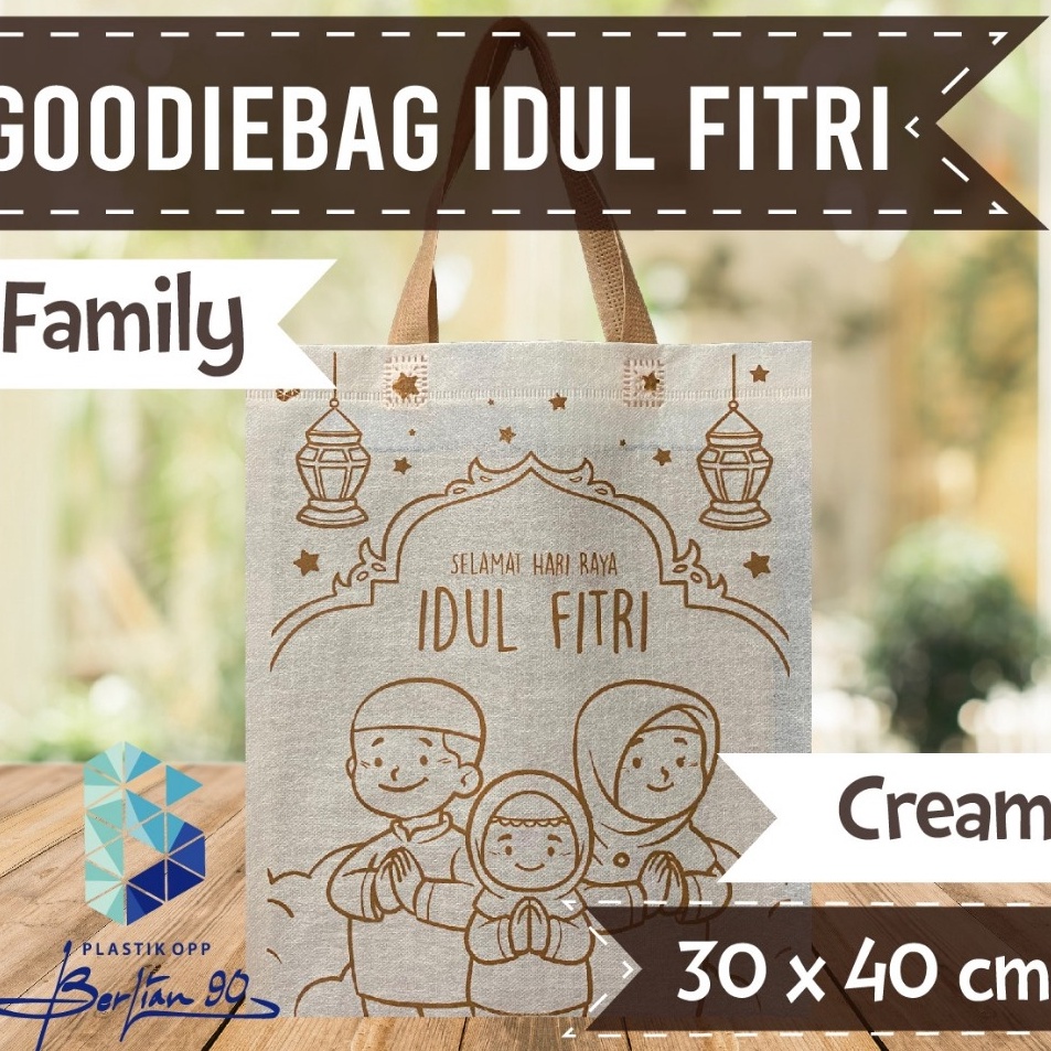 

LUSINAN Tas Goodie bag lebaran Idul fitri 223 Uk 3x4x8 cm isi 12 pcs Tas idul fitri Tas hampers lebaran Tas Handle Idul Fitri