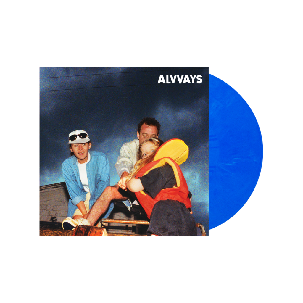 Vinyl / Piringan Hitam Alvvays - Blue Rev (Blue Colored Vinyl)