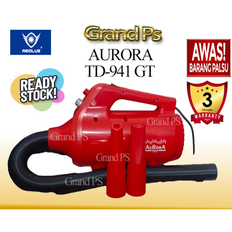 Pet Dryer Aeolus TD-941GT / Blower Anjing Kucing & Kelinci merk Aeolus Blower