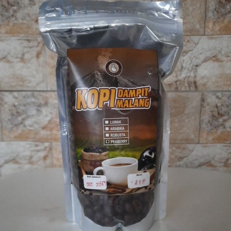 

Biji Kopi Lanang Dampit 250 gr