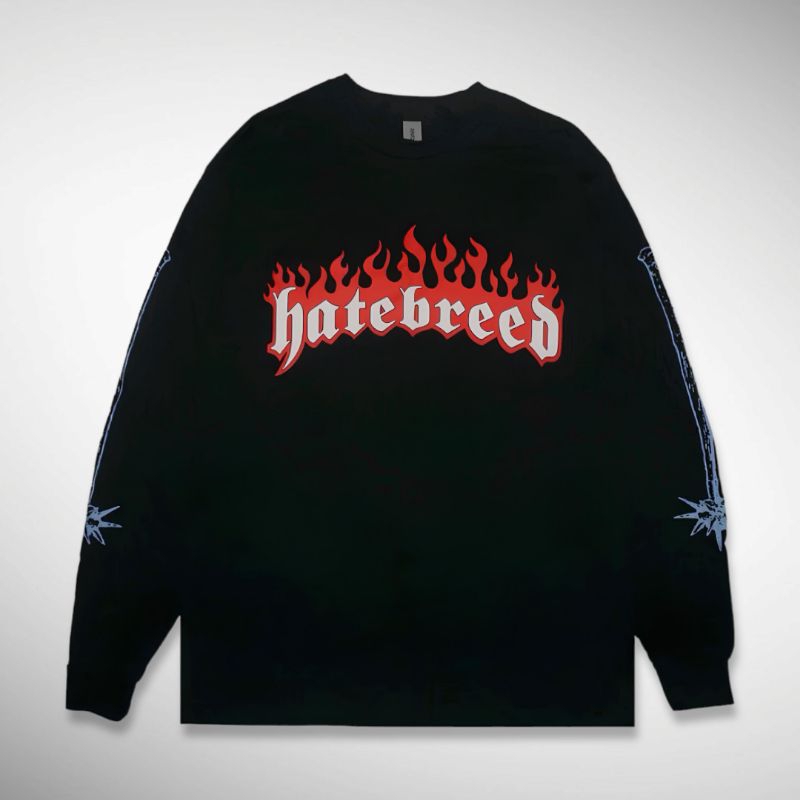 KAOS BAND OFFICIAL HATEBREED - SATISFACTION LONGSLEEVE