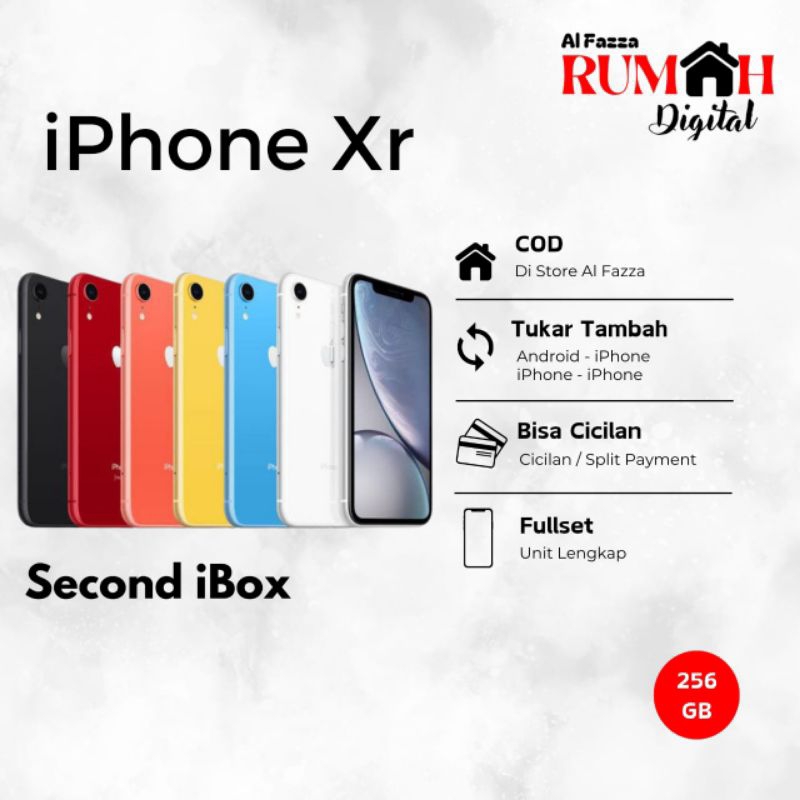 iPhone XR 256gb Second iBox