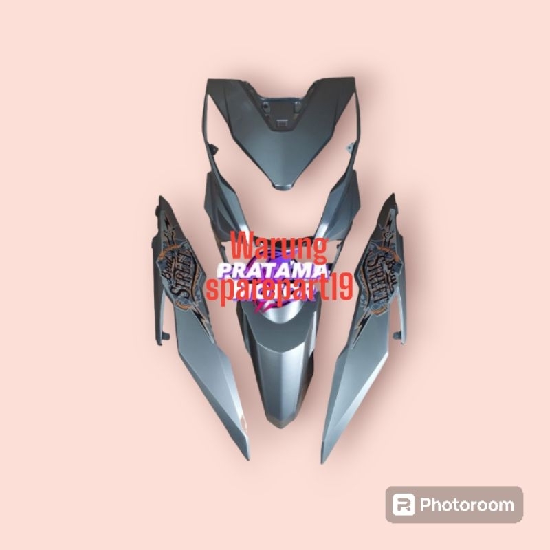 BODY HALUS BEAT STREET SILVER 2017 2019